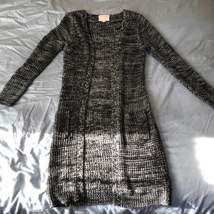 Forever 21 Gray cardigan